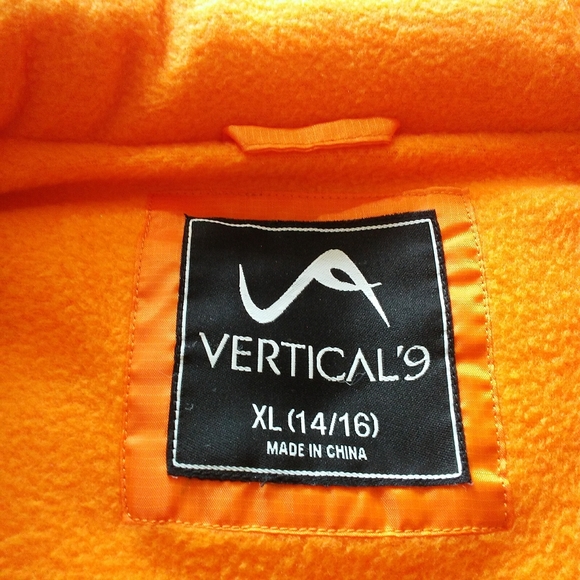 Vertical '9 Bright Puffer Vest - Picture 3 of 10